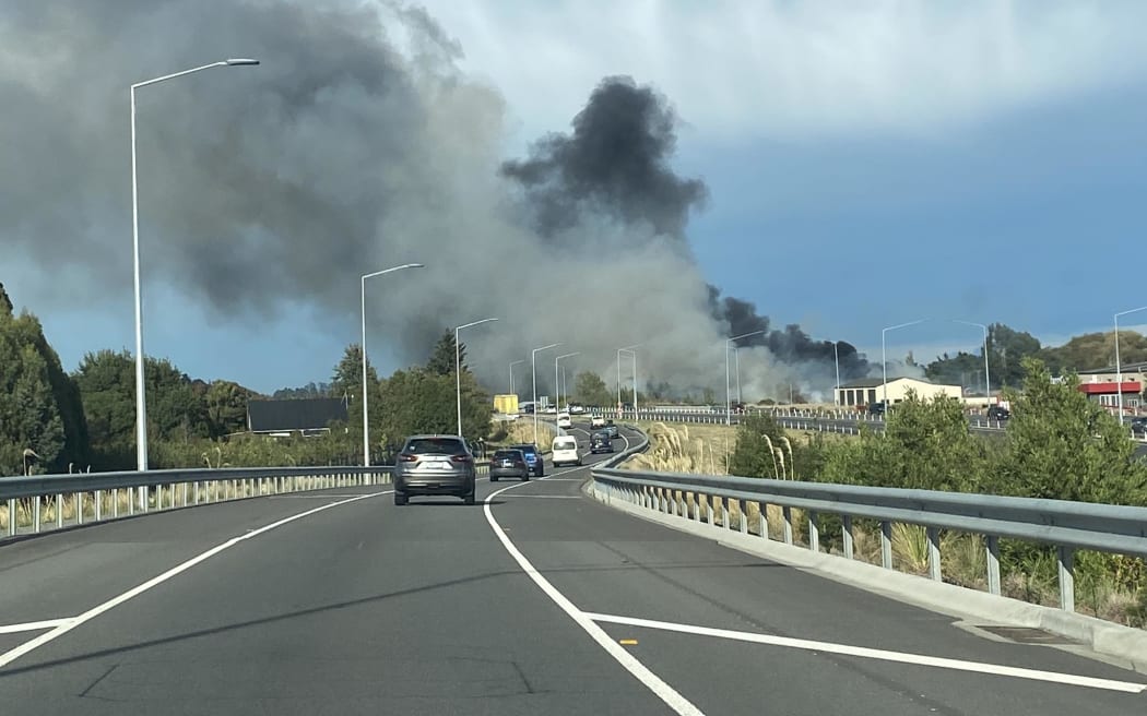 Fire in Selwyn District
