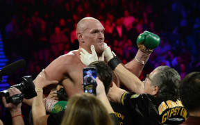 British boxer Tyson Fury.