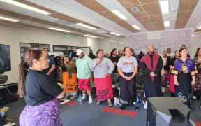 All day rehearsal session for Wellington's Signature Choir who will perform again with the New Zealand Symphony Orchestra this Friday in Auckland.