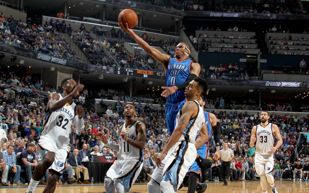 The Thunder's hopes depend on Russell Westbrook's athleticism