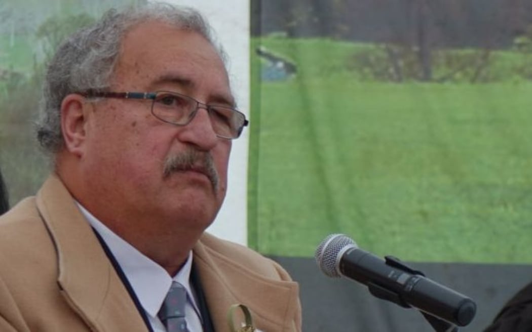 Ngati Hine kaumatua Erima Henare.