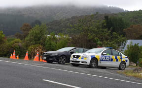 Police were called to the Tinui property just before 5.30am.