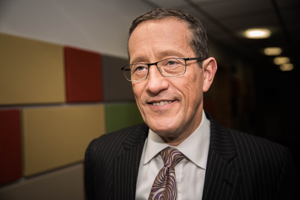 CNN International Business Correspondent Richard Quest
