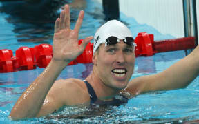 US swimmer Klete Keller.