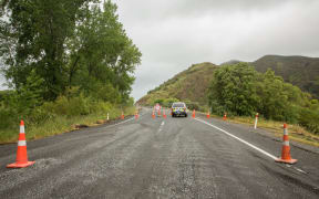 Road closed north of the Airport in Kaikōura