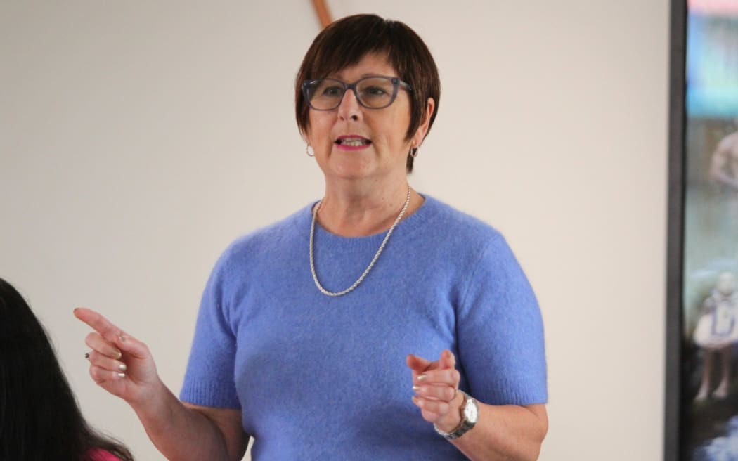 National's Maureen Pugh said the region needed to do more to encourage and upskill young people so they stay in the local area