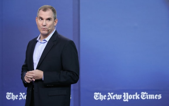 Op-Ed columnist, The New York Times, Frank Bruni