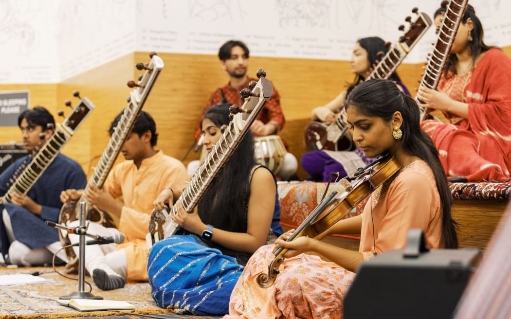 Diwali performance, library, 11 October.