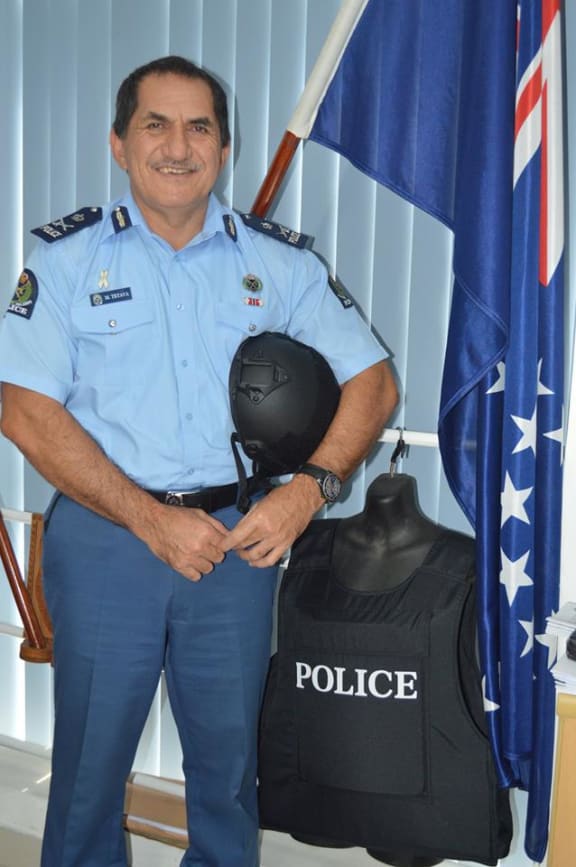 Cook Islands Police chief, Ma'ara Tetava
