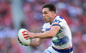 Warriors halfback Luke Metcalf