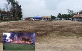The site of the old Gizo Hospital has now been cleared and confirmed as asbestos-free.