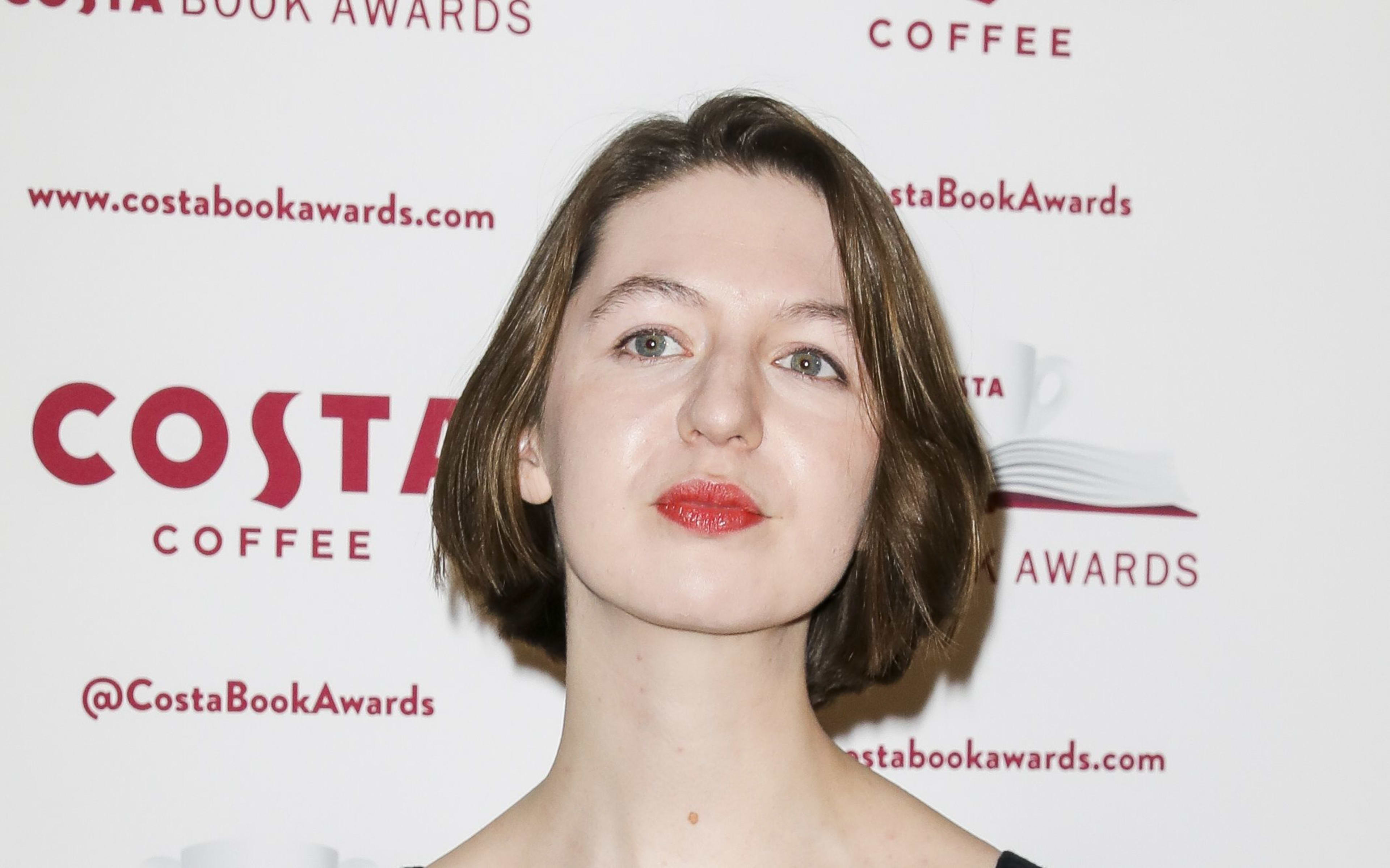 LONDON, ENGLAND - JANUARY 29:  Sally Rooney attends the 2019 Costa Book Awards held at Quaglino's on January 29, 2019 in London, England. (Photo by )