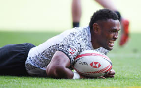 Fiji sevens captain Kalione Nasoko.