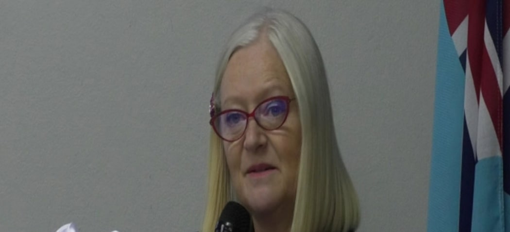 Bernadette Welch is the Permanent Secretary for Health in Fiji.
