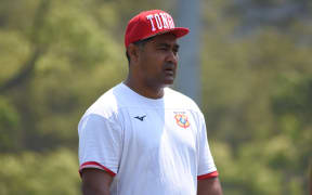 Tonga rugby coach Toutai Kefu.