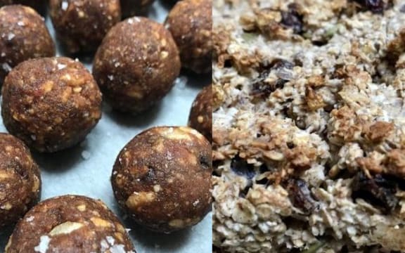 Energy Balls and Oat Power Loaf