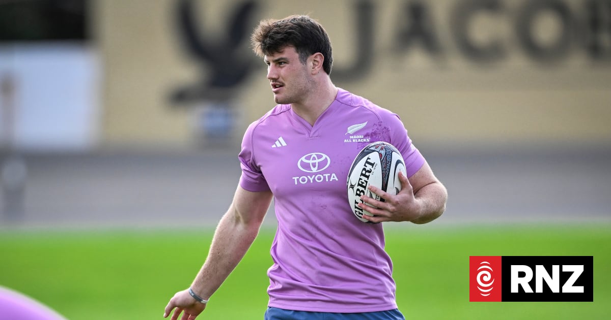 Rugby: Māori All Blacks seek another big scalp as Scotland loom | RNZ