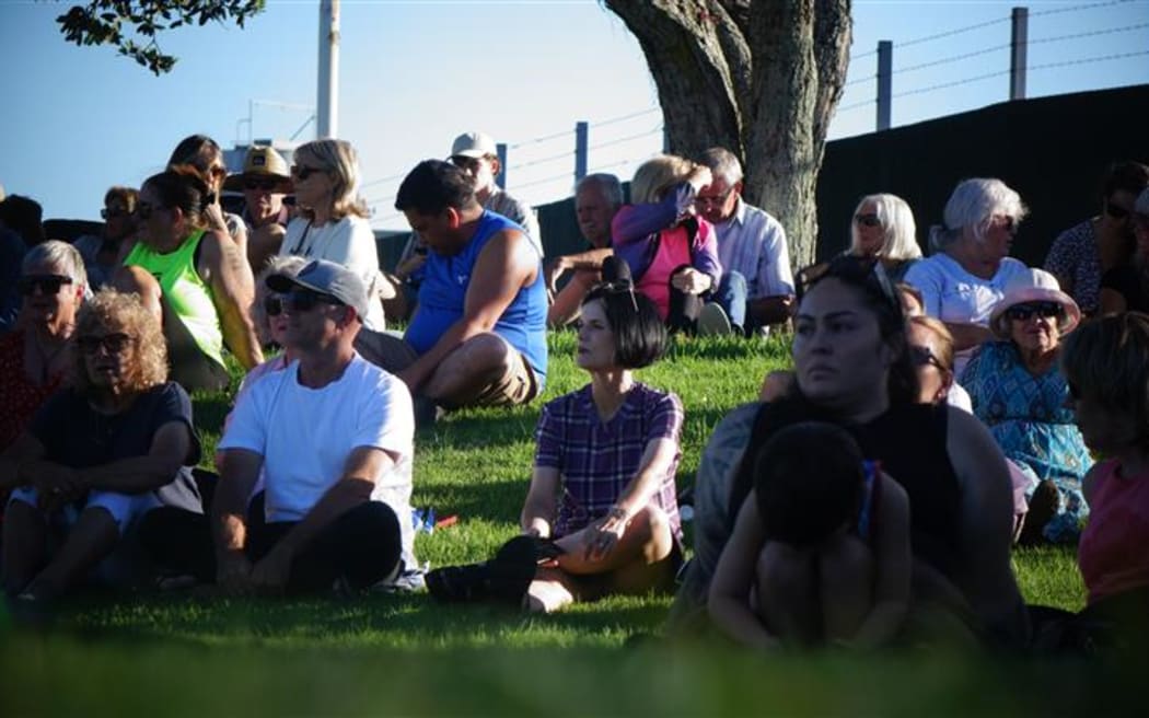 A community vigil is being held in Tauranga on Thursday evening to honour those missing and the lives lost following the landslide at Mount Maunganui.