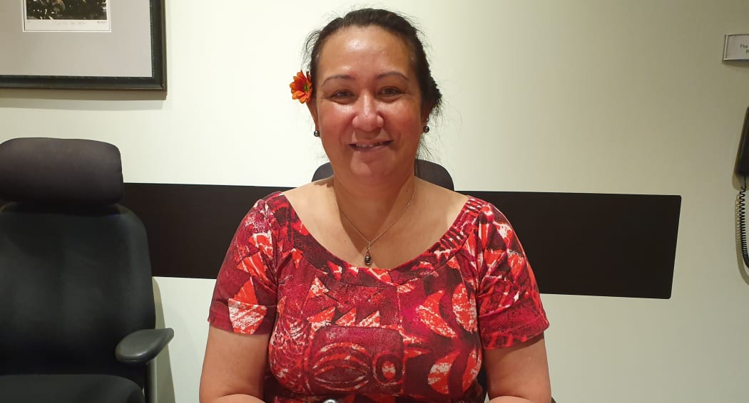 Cook Islands director of health Dr Josephine Aumea Herman.
