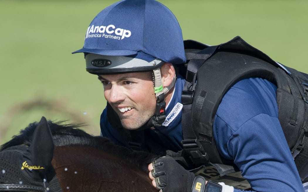 Jock Paget on Clifton Promise at the Badminton Horse Trials in May last year.