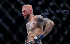 New Zealand MMA figter Dan Hooker.