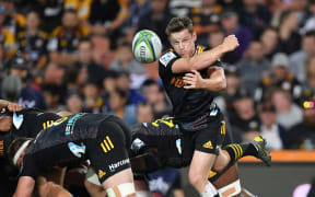 Chiefs halfback Brad Weber.