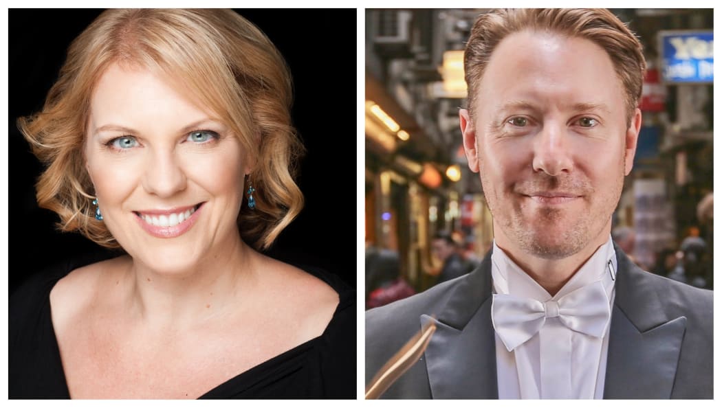Jacqui Dark and Benjamin Northey