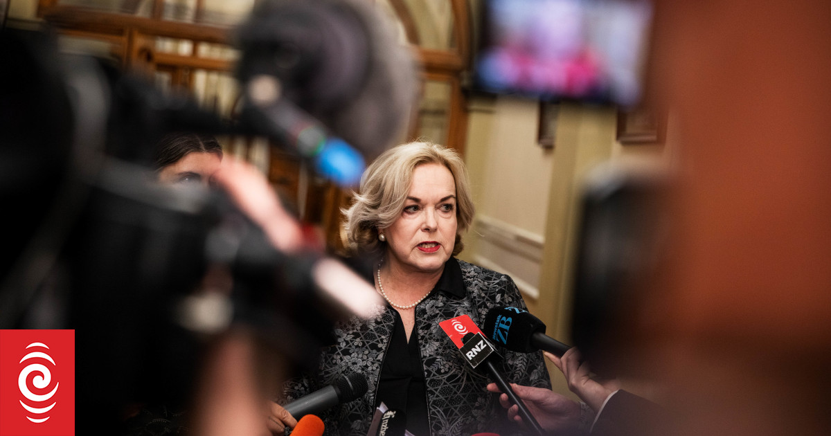 Pilar dos de AUKUS: la ministra de Defensa, Judith Collins, se reúne con el principal contratista militar estadounidense