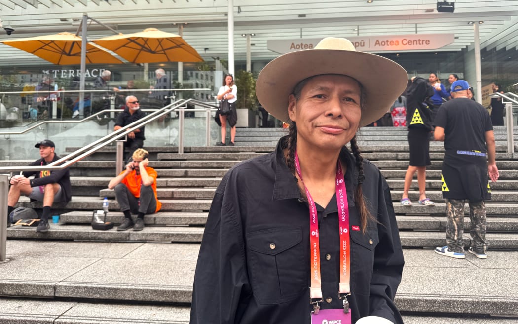 Lee Breaker (Siksika Nation, Canada) is a 'knowledge keeper' of his peoples First Nations reserve.