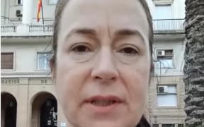 Dr Bianca Webb-Pullman.