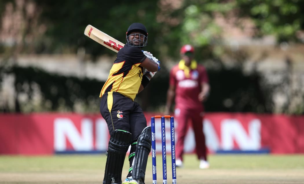 PNG opener Tony Ura has been one of the side's form players
