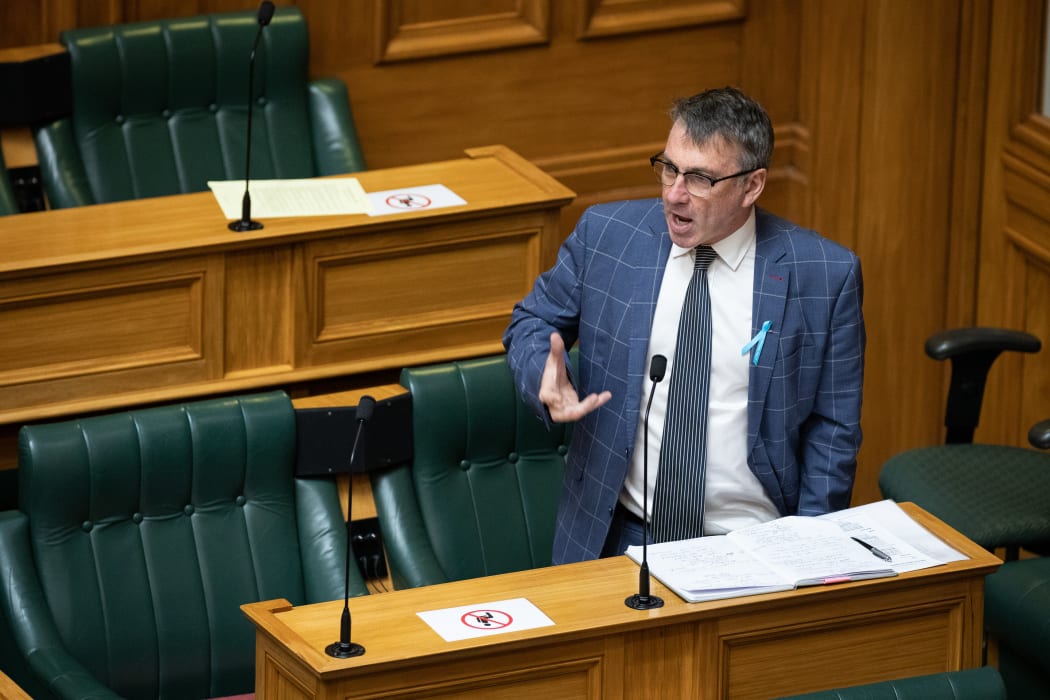 Duncan Webb debates in the House