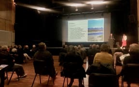 The launch of the Five Towns Trail master plan at the Carterton Events Centre last week.