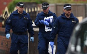 Three men have been arrested as part of the Manchester bomb investigation, UK police say.