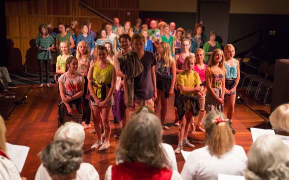 Sing it to My Face performers