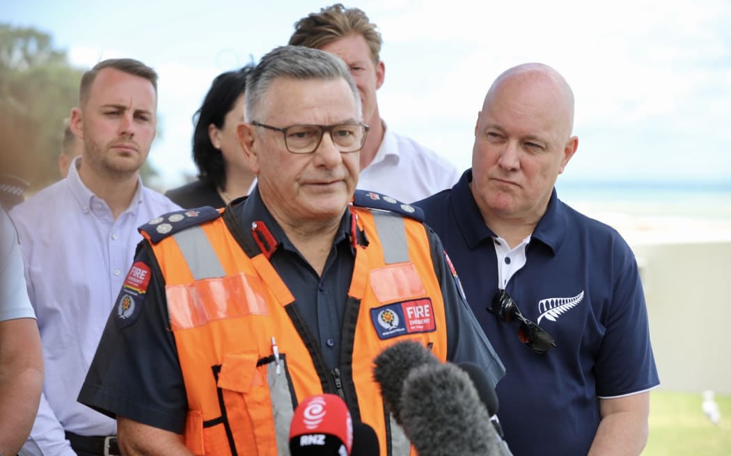 FENZ Kaiwhakahaere a-Rohe / Region Manager David Guard
