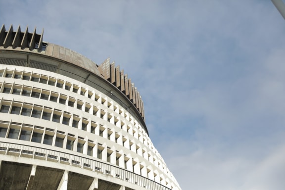 NZ Parliament building. generic