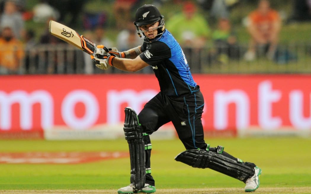 Tom Latham in action in South Africa 2015.