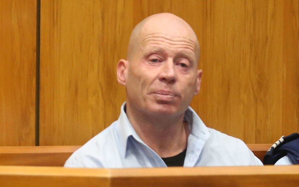 Russell John Tully at the High Court in Christchurch on