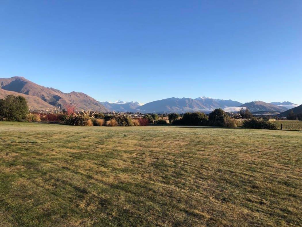 Wanaka farmland