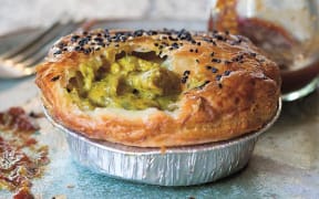 chicken curry pie