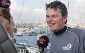 Team New Zealand skipper Dean Barker