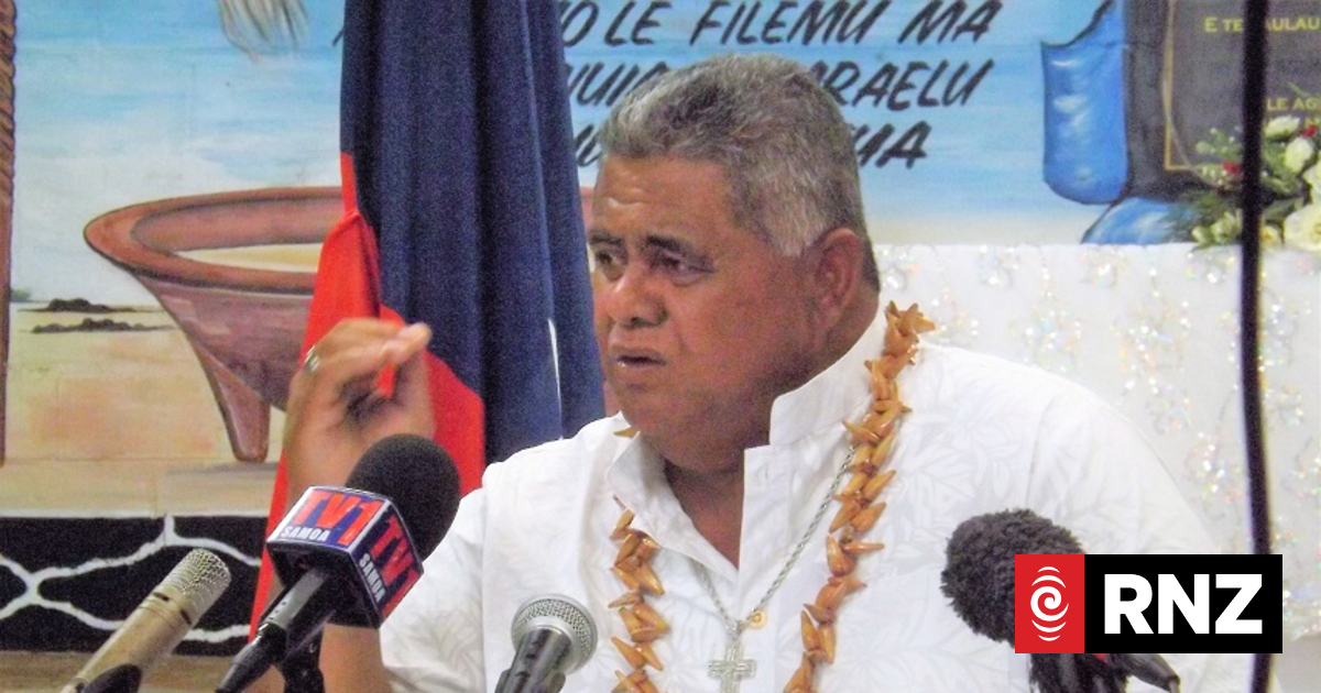 Samoans turn out to roadshow for new political party | RNZ News
