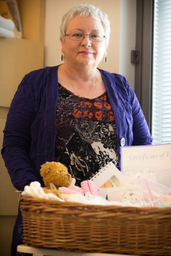 Joan Curle has been contributing towards positive change at Wellington Hospital.