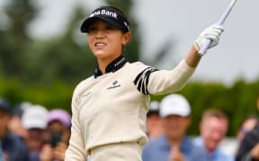 New Zealand golfer Lydia Ko
