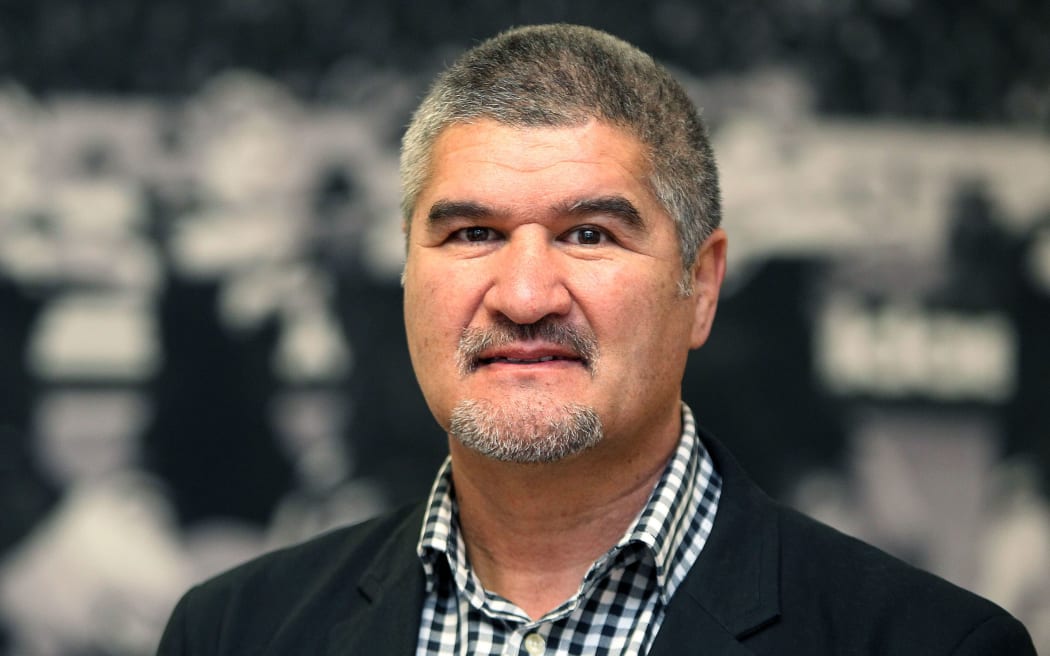 Māori All Blacks coach Colin Cooper