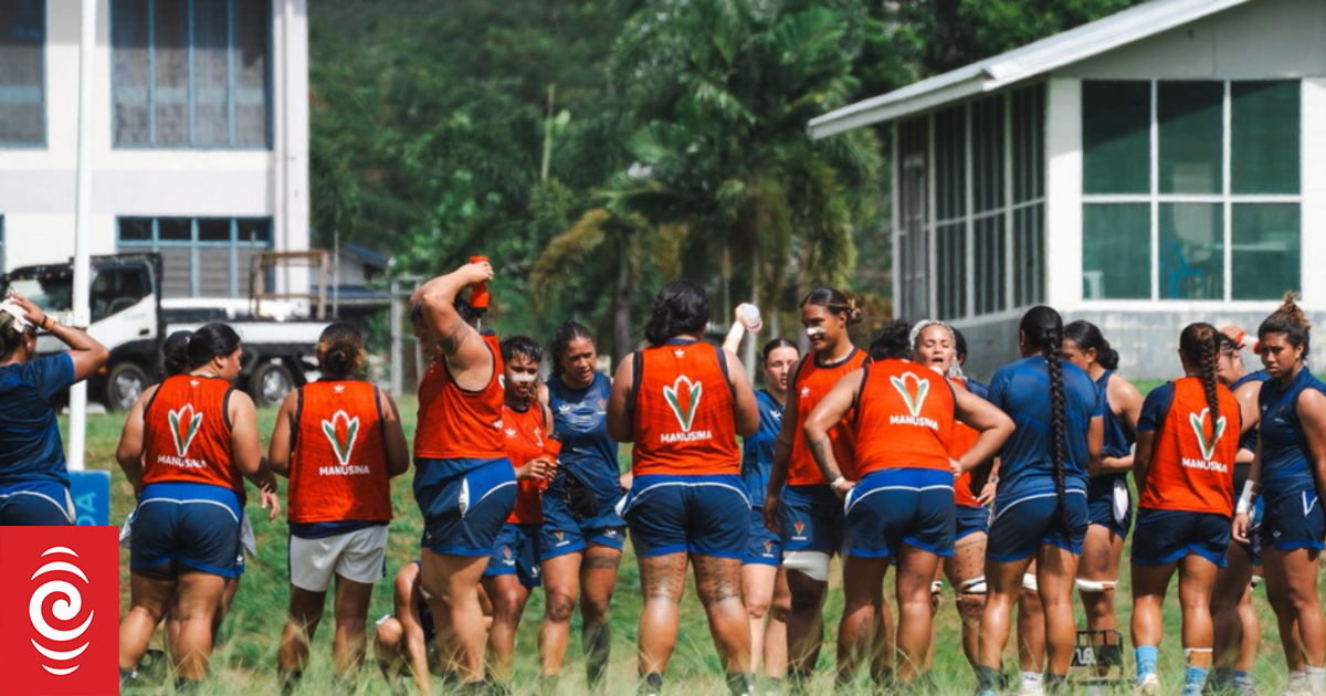 Manusina aim to prove their worth at Women's Rugby World Cup