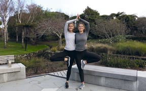 The Tasty Twins are Wellingtonians Sophie and Emily Martin.