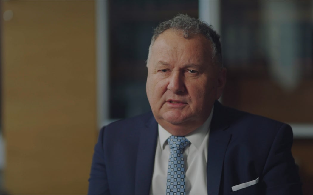 Shane Jones, Minister for Regional Development.