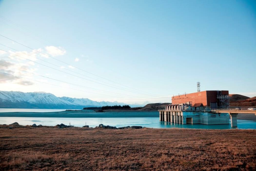 Genesis Energy's Tekapo B Power Station.